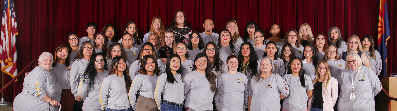 2023-2024 Robles Elementary teachers and staff