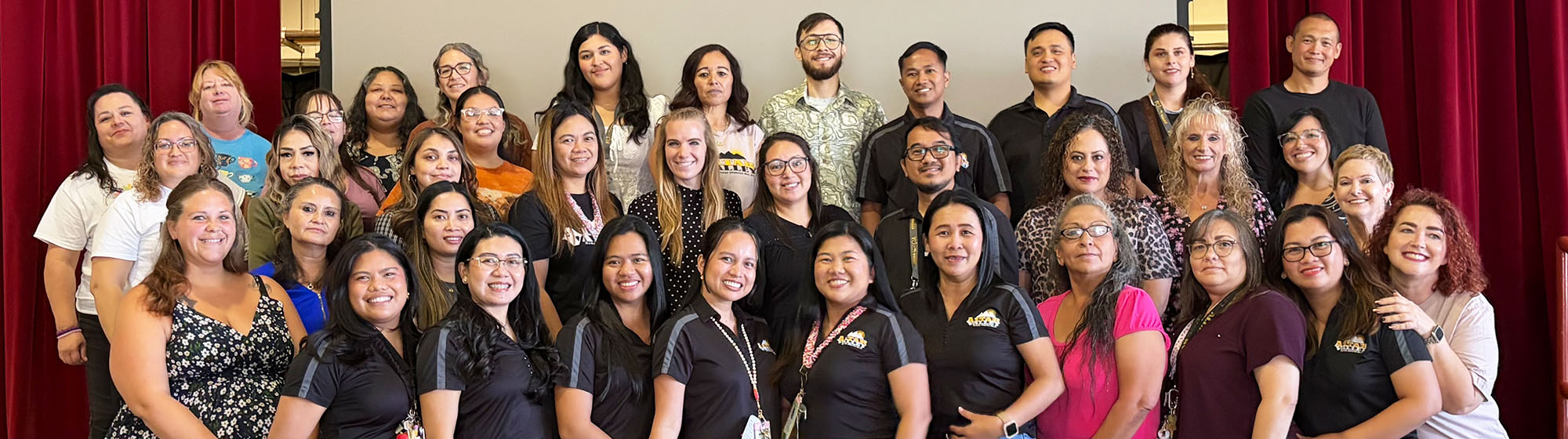 2026 Back-to-School staff team picture
